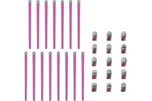 FANGOOL Nail Art Stamping Pen Set – Floral Nail Design Tools for Women and Girl, DIY Nail Doodles Kit – for Party and Homes Manicures – Available in 4, 6, 10, or 15 Pens (15 Pcs nail pen)