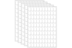 Clear Sticky Tack Putty, 500pcs Double Sided Mounting Museum Putty Sticky Adhesive Dots Removable Poster Tack for Wall Hangin