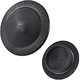 Amavoler 2Pcs 54330ED000 Front Top Suspension Strut Mount Cover Cap Aftermarket Replacement Parts Fit for Nissan Leaf ZE0 Juk