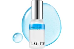 LACTOMEDI Feminine Intimate Deodorant Spray | pH Balancing Spray | Artificial Fragrance-Free | Clinically Formulated for Odor Neutralization | Gentle, and Convenient | 1.01 fl oz (Aqua bloom)
