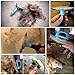 Dog Brush - Professional Pet Cat Dog Grooming Brush - Effectively Pet Deshedding Brush - Reduces Shedding Up to 95% Best Dog Hair Brush for Small Large Dogs Cats Pets Long Short Hair