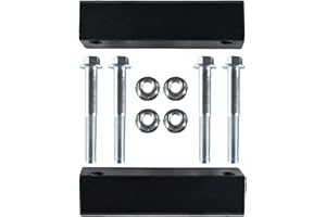 VCUJSUC Torque Converter Engine Motor Riser Square Hardware Kit For Predator 212cc 196cc 224cc 6.5hp For Coleman CT200U BT200X For Honda GX160 GX200 Baja Warrior Massimo MB200 Engine Mini Bike Go Kart