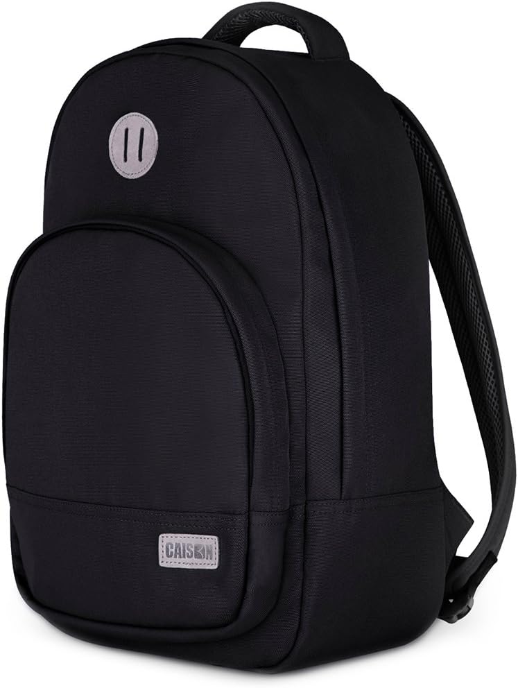 CAISON Slim and Lightweight School College Backpack Bag Rucksack for Laptop and Notebook Travel