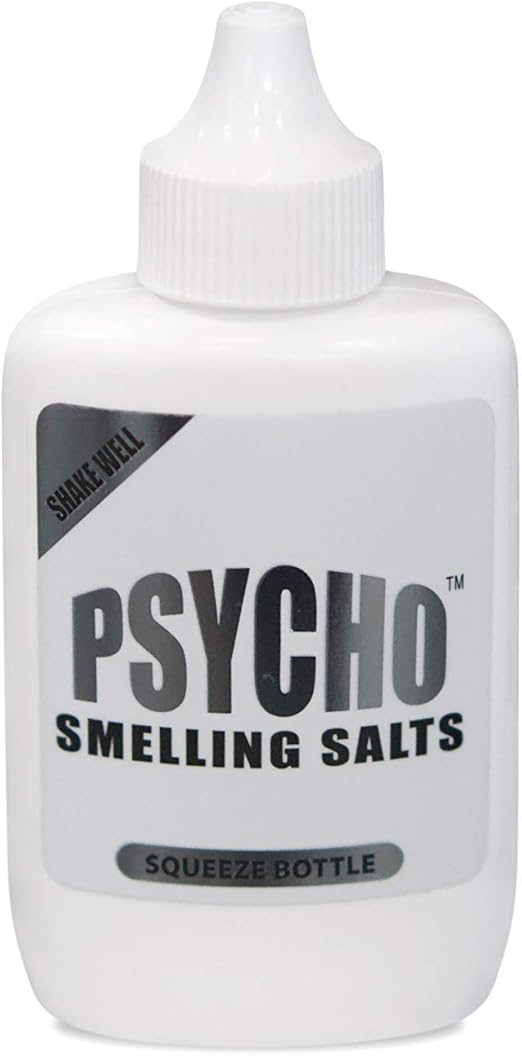 Psycho Smelling Salts Squeeze BottleSmelling SaltsAmmoniaSmelling Salts for