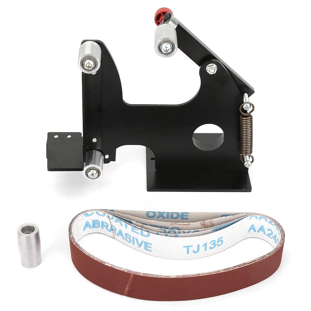 Belt Sander Adapter Suitable for 115/125/150mm, Attachment Replacement