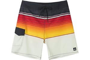 SURF CUZ Men's Board Short Beach Short 4-Way Stretch Swim Short