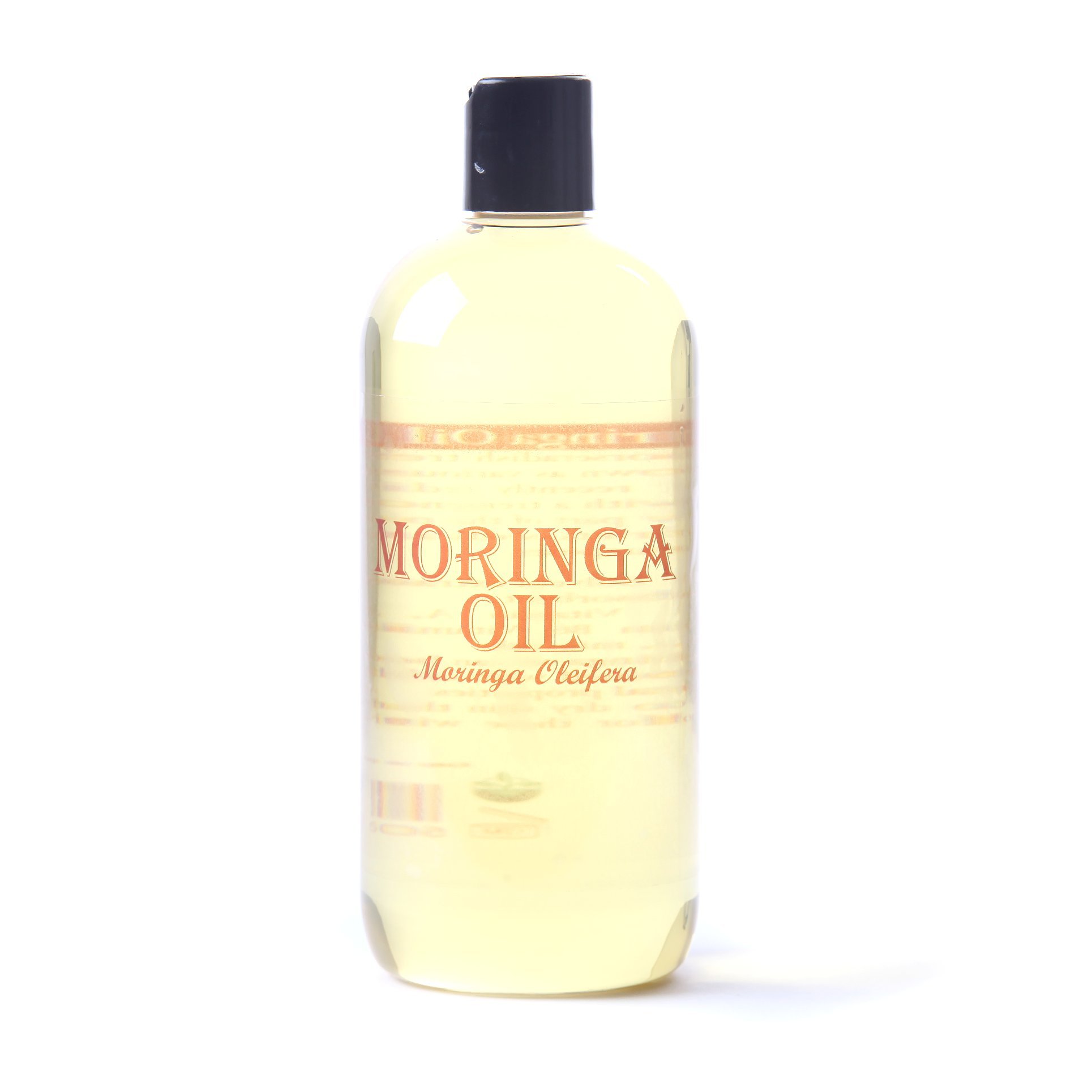 Mystic Moments| Moringa Drumstick Carrier Oil 500ml | Moringa oleifera | Nourishing Moisturising Treatment for Skin, Hair & Massage | Lightweight Natural Beauty