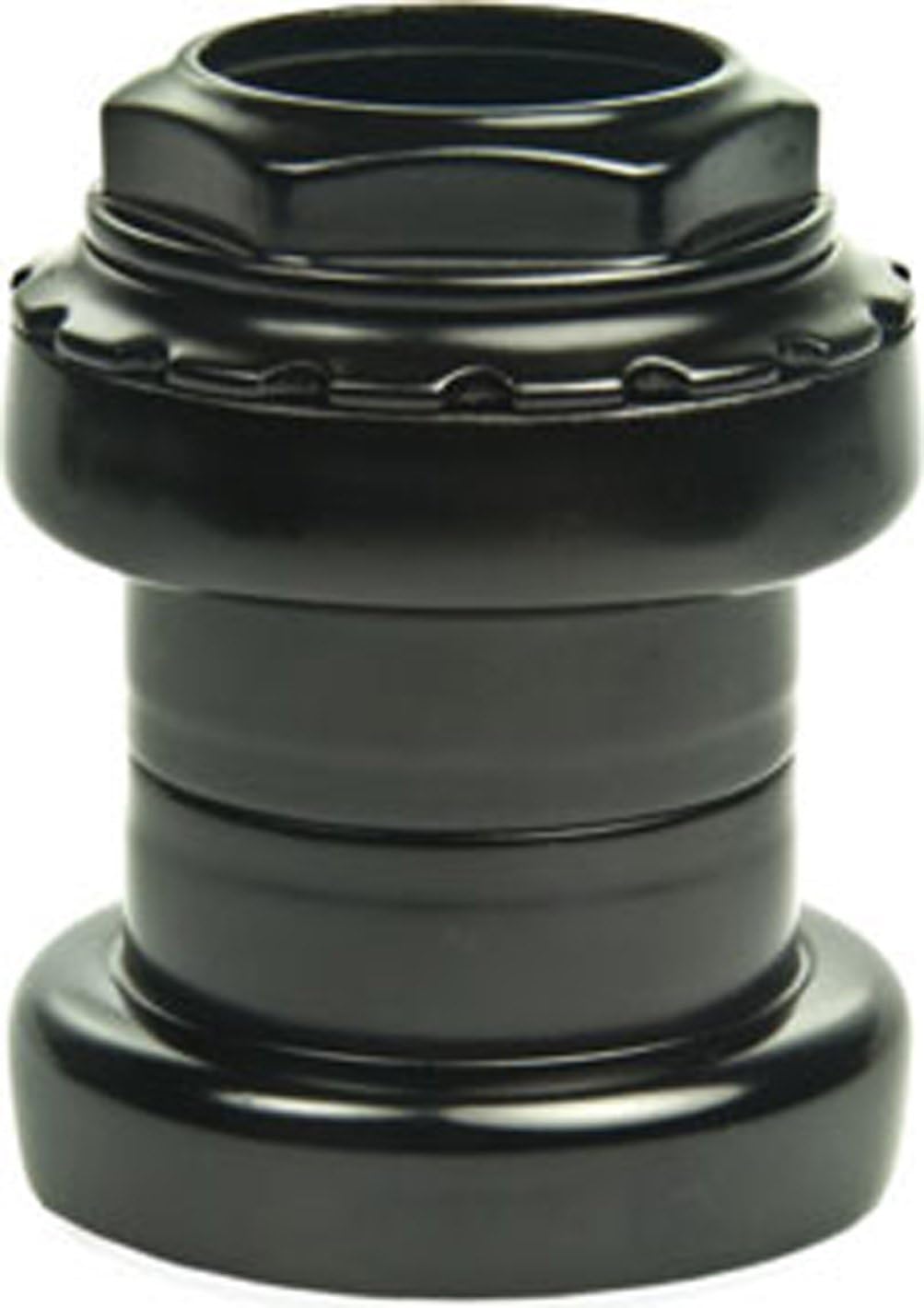 AheadSet Ec1 External Cup Threaded, Black