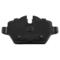 TRQ Rear Brake Pads Ceramic Compatible with