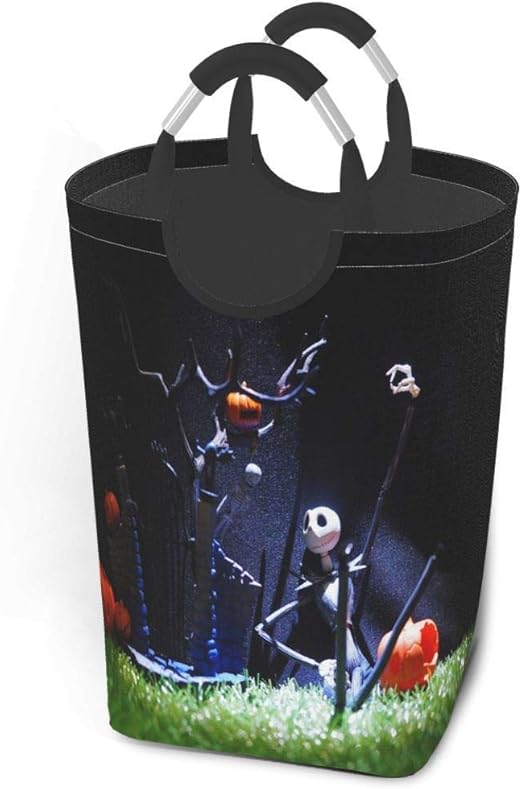 Hdadwy Zusammenklappbare Wäschekörbe Große Halloween-Figuren Schmutzige