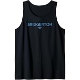 Bridgerton Bee Text Logo Tank Top