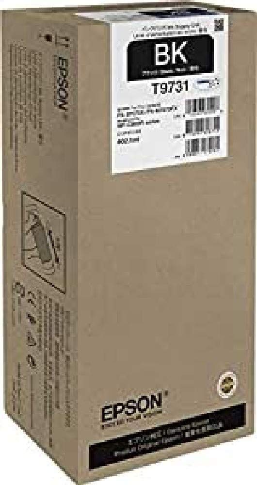 Epson T9731-402.1 ml - Taille XL - Noir - Originale - cartouche d'encre - Pour Workforce Pro WF-C869R, WF-C869RD3TWFC, WF-C869RDTWF, WF-C869RDTWFC, C13T973100