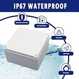 Supertool ABS Project Box IP67 Waterproof Electronic Junction Box DIY view 4