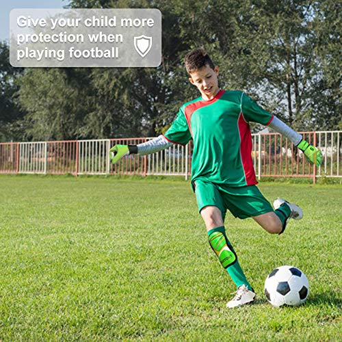 Sportout-Juego-de-espinilleras-de-portero-para-ninos-y-ninas-guantes-de-entrenamiento-para-prevenir-lesiones