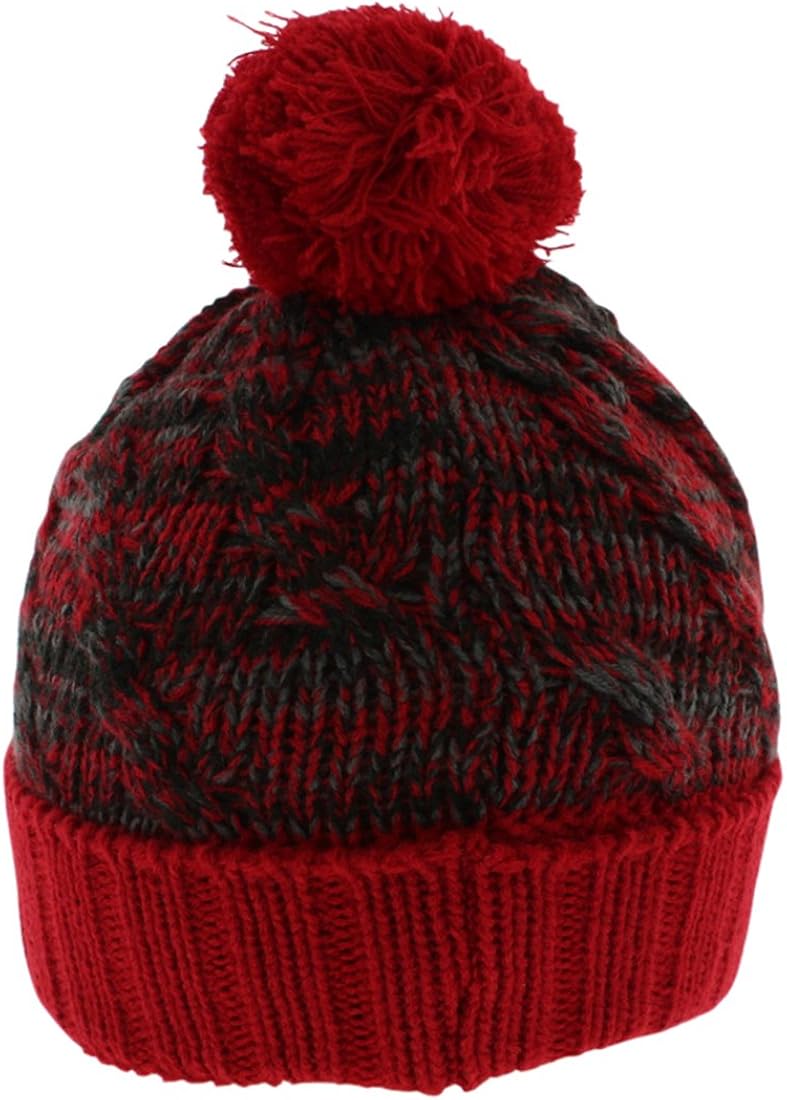 Nike Jordan Boys' Cable Beanie Gym/Red Size 8/20: Clothing