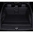 Auto Mall Trunk Mats Cargo Liners Compatible with for Wrangler 2015-2019 4 Door No Subwoofer in Bottom Trunk - 3D Full Covera