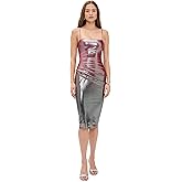 Fleur du Mal Women's Ombre Shine Dress