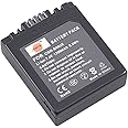 DSTE Replacement for CGR-S002 CGR-S002E Li-ion Battery Compatible Panasonic Lumix DMC-FZ1 FZ2 FZ3 FZ4 FZ5 FZ10 FZ15 FZ20 Camera as CGA-S002 DMW-BM7