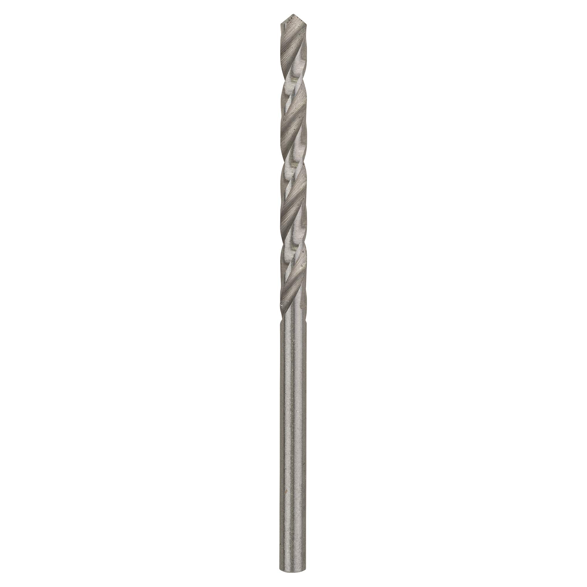 Bosch 2pcs. HSS-G Drill Bit (Metal, Hard Plastic, Ø 3 x 33 x 61mm, Accessory Drill Driver) — image 1