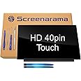SCREENARAMA New Screen Replacement for HP Pavilion 15-CS0053CL (3TS79UA), HD 1366x768, OnCell Touch, LCD LED Display with Tools