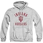 LOGOVISION Indiana University Official Hoosiers Logo Unisex Adult Pull-Over Hoodie