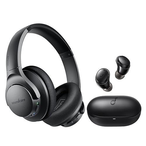 Soundcore by Anker Life A3i Noise Cancelling Earbuds with Life Q20