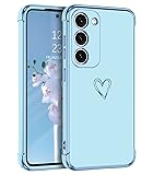 BENTOBEN Samsung Galaxy S23 Case, Cute Heart