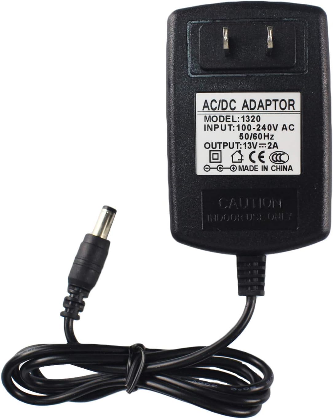 13V 1.8A Power Supply Cord for RCA RTS7010B 37