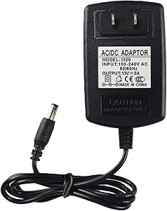 13V 1.8A Power Supply Cord for RCA RTS7010B 37