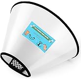GLADOG Soft Dog Cone Collar, 3 PCS (XL is Only 1 PCS) Flexible Plastic Cone for Dogs After Surgery, Dog Recovery Collar, Adju