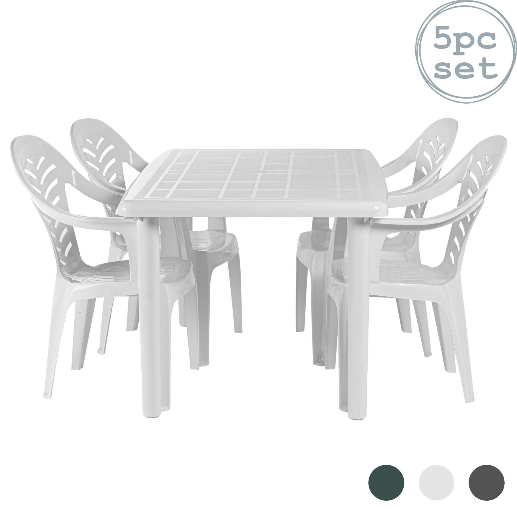 Resol 4 Person Olot Outdoor Garden Dinin Buy Online In Martinique At Desertcart
