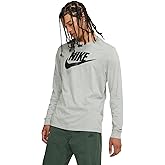 Nike Mens Sportswear Long Sleeve Tee Icon Futura