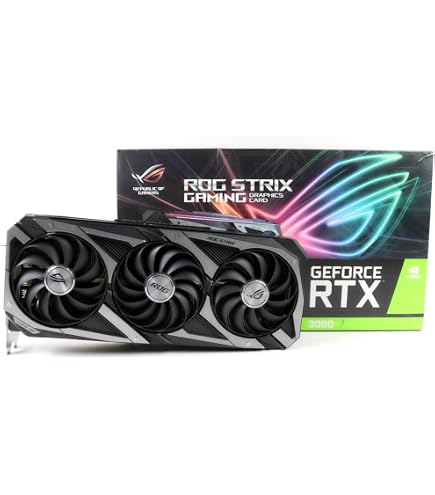 Amazon.com: ASUS Tarjeta gráfica para juegos ROG Strix NVIDIA