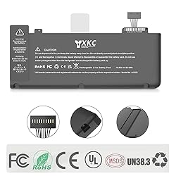 YXKC A1322 A1278 Battery for MacBook Pro 13-inch
