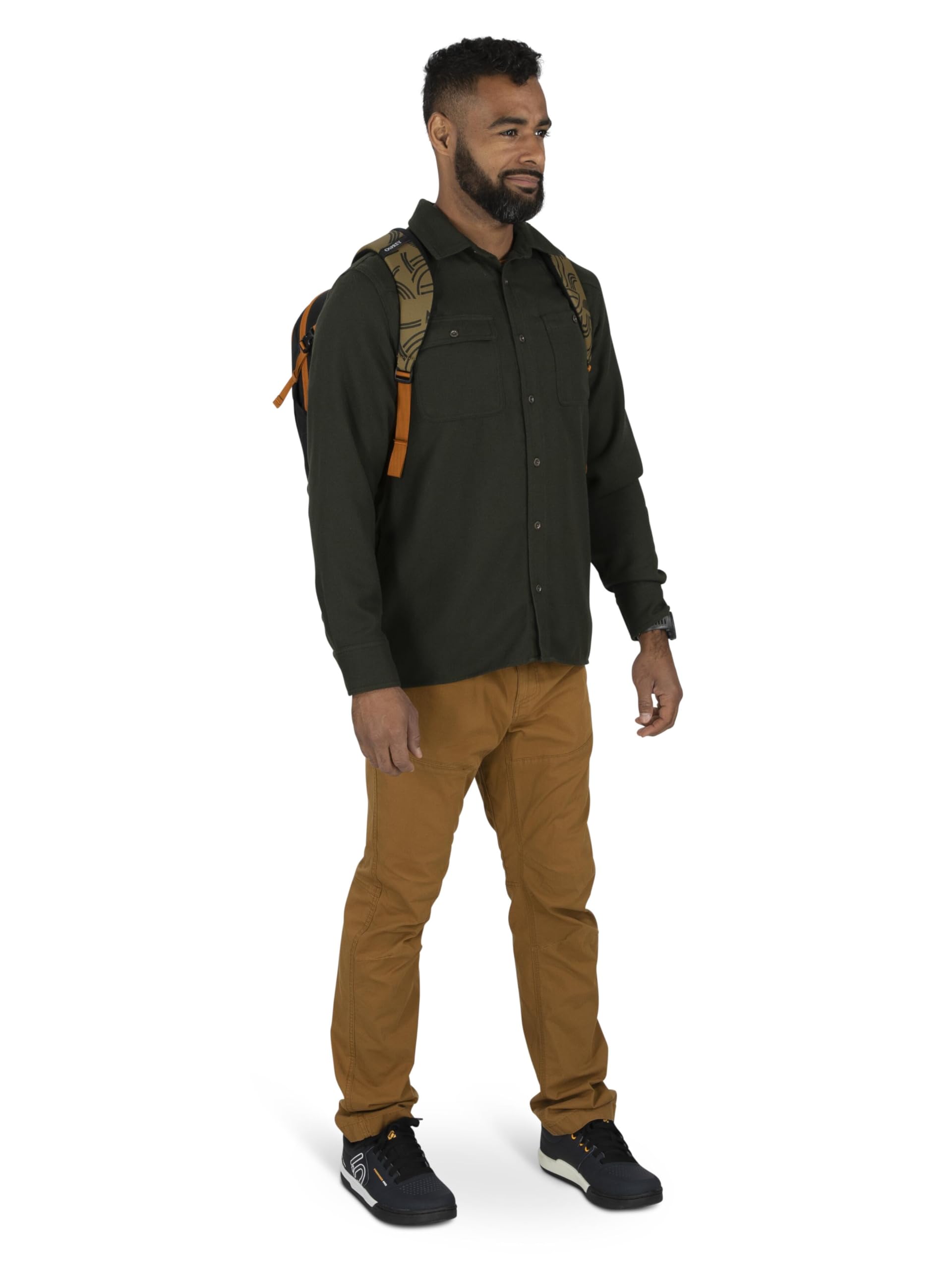 Osprey Axis Laptop Backpack – Sleek Everyday Pack with Laptop Sleeve, Water Bottle Pockets & Compression Straps