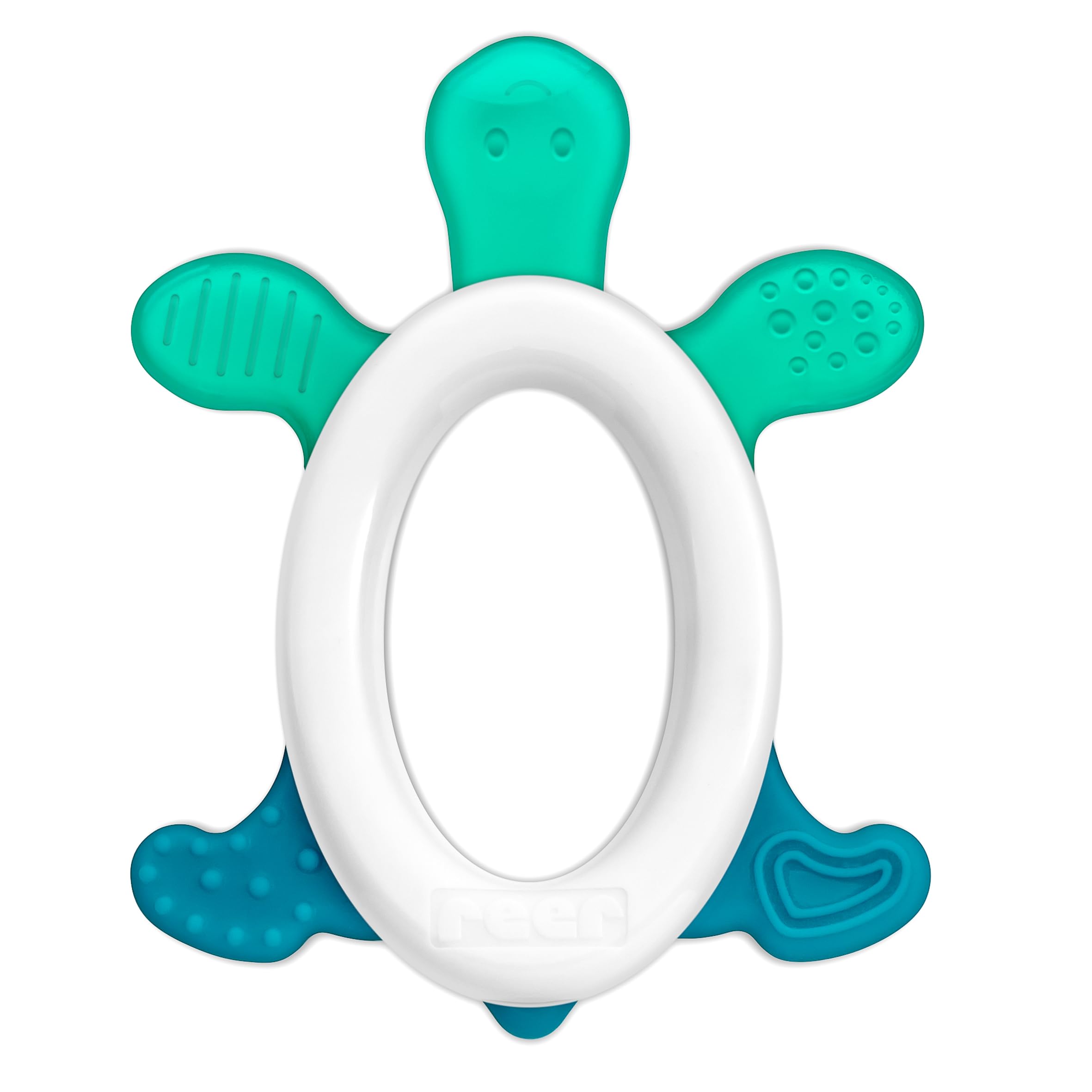 Reer Cool & Play 79203 Cooling Teether with Rattle White