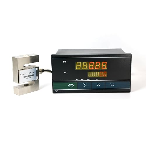 QILICHUANGAN S Type Load Cell Sensor with Indicator Display,Five-Digit ...