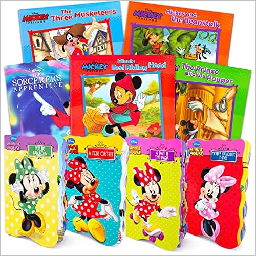 14. Disney Minnie Mouse Books