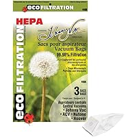 Generic Hepa Nutone Hoover Central Vacuum Bags 3 Pack