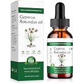 BERVEAL Cyperus Rotundus Oil for Hair Removal, Organic Body Oil, 2.02 fl oz