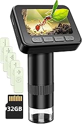 IMICHI Microscope for Kids 50X-1000X