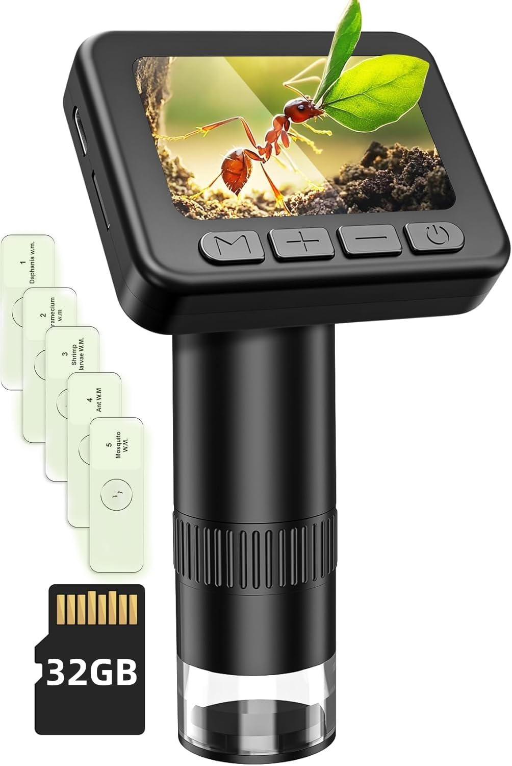 IMICHI Microscope for Kids 50X-1000X
