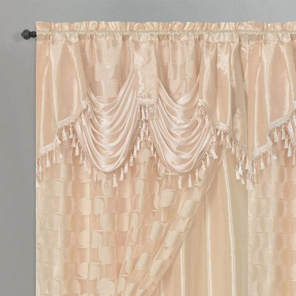 Best double layer living room curtains