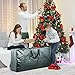 Domett Premium Christmas Tree Storage Bag, Extra Large Holiday Decoration Container, Holds up to 9 Feet Artificial Trees