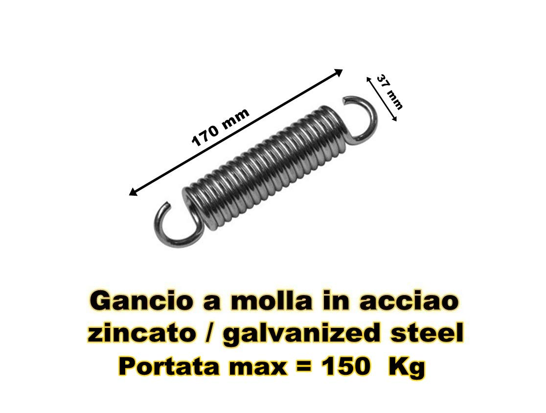 mmasport Spring Support Spring Bag Shock Absorber for Boxing Bag (1 Piece/1 Piece)