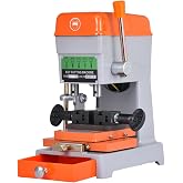 Vertical Key Cutting Machine 110V - Multifunctional Electric Key Duplicator for Home &amp; Automotive Keys