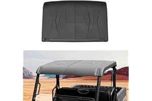 HAKA TOUGH Hard Roof Top for Polaris Ranger 570 Midsize Accessories 2015-2024, Plastic Roof 2PCS Combination Sun Visor Sport Roof for Polaris Ranger 500 SP 570 MIDSIZE 15-24 Accessories