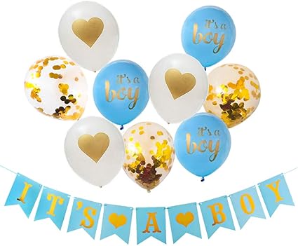 oh boy shower decorations