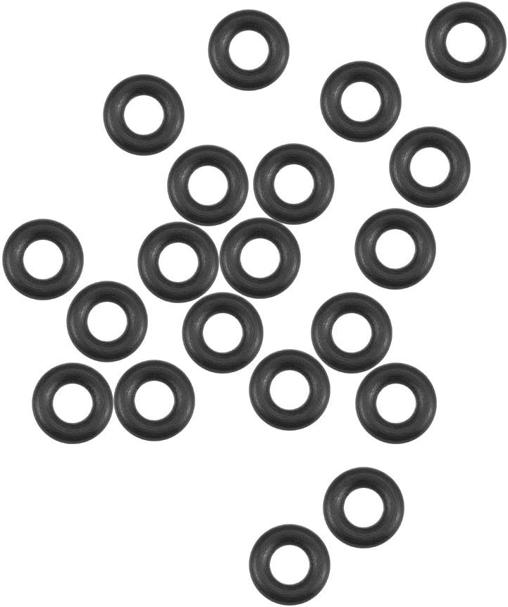 O-Ring Dichtungen Für Hansgrohe Badewanne – 43 Mm Außen-Ø, 10 Stück, Schwarz