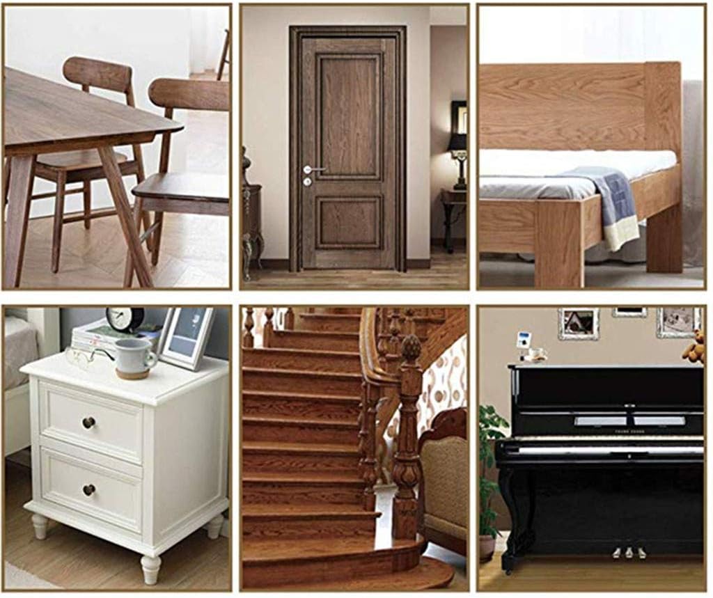 braun Shenye 16 x Wax Sticks Marker Mit 1 x Anspitzer 17 Stück